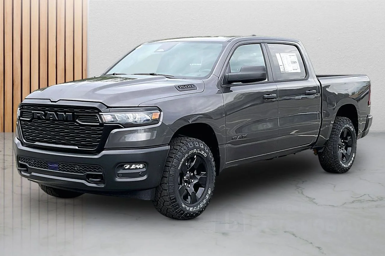 New 2026 Granite Crystal Metallic Clear-Coat Exterior Paint RAM Warlock image 4