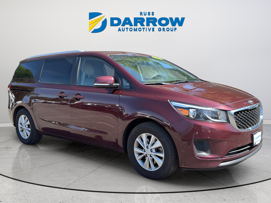 Used 2017 Red Kia LX image 7