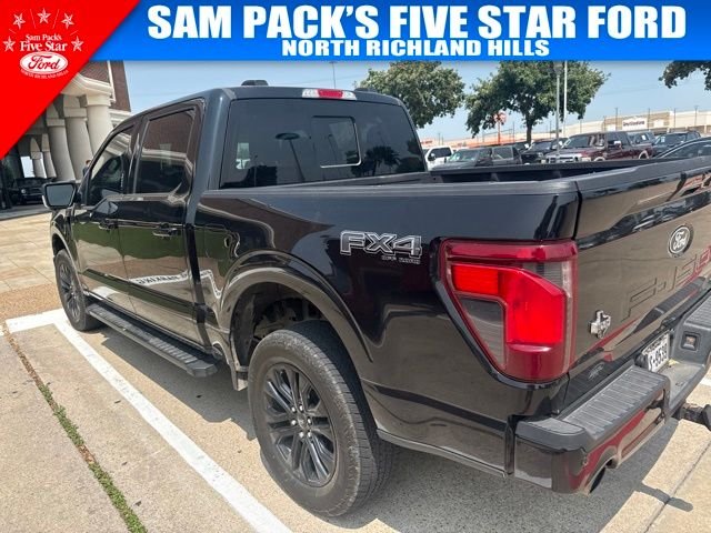 Used 2024 Black Ford XLT image 6