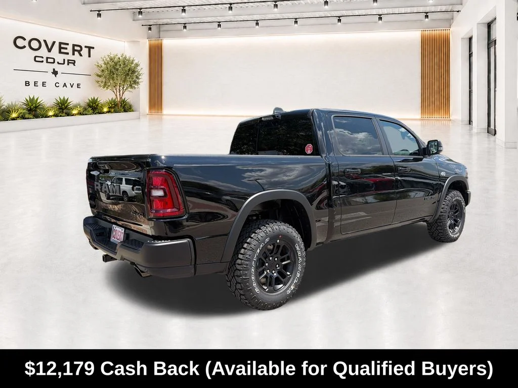 New 2026 Black Ram Rebel image 10