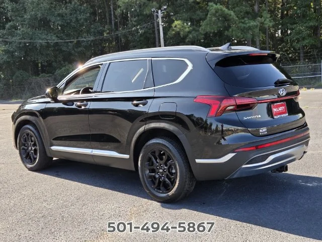 Used 2021 Black Hyundai SEL image 3
