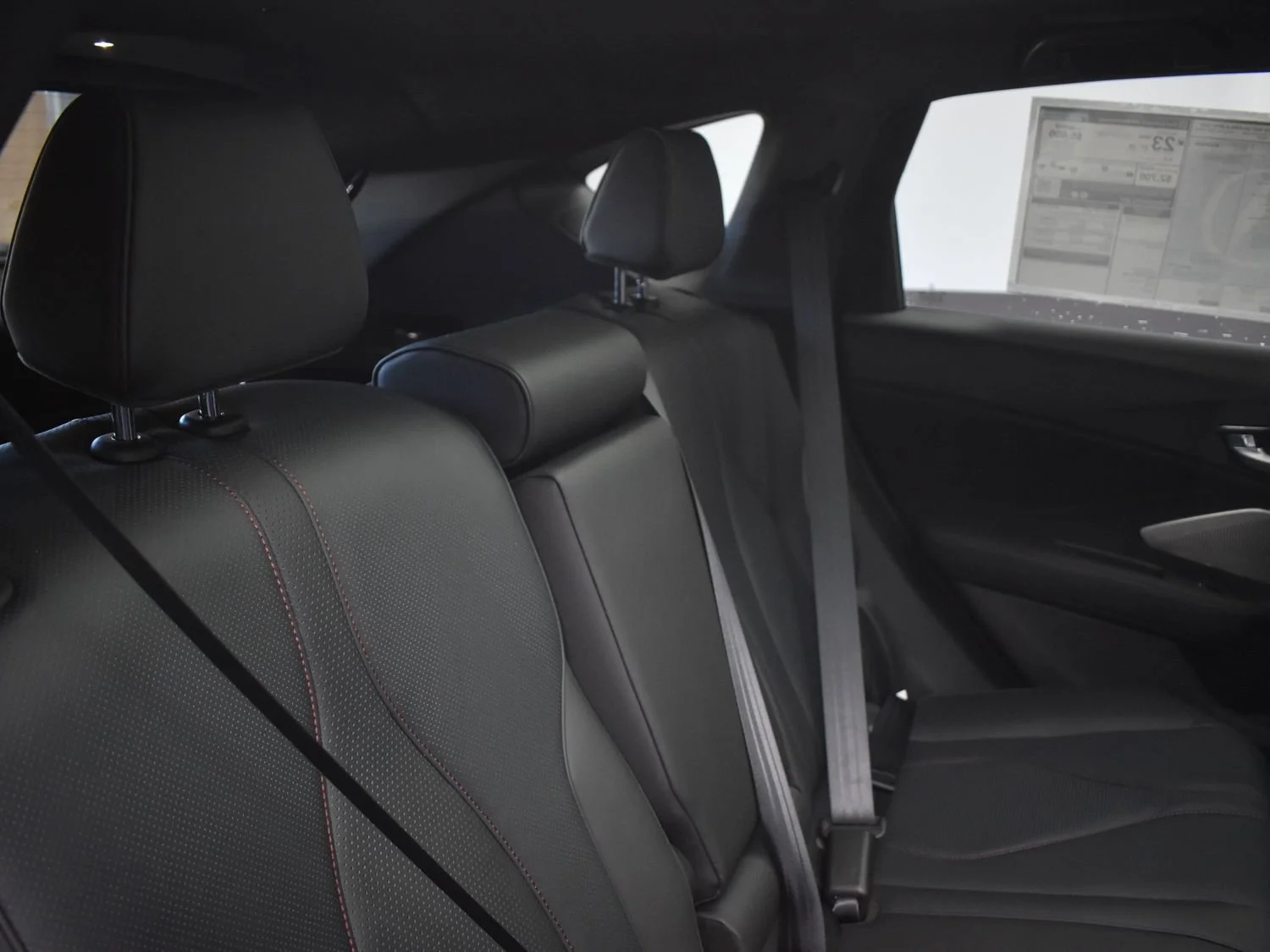 New 2026 Apex Blue Pearl Acura w/A-Spec Advance Package image 27