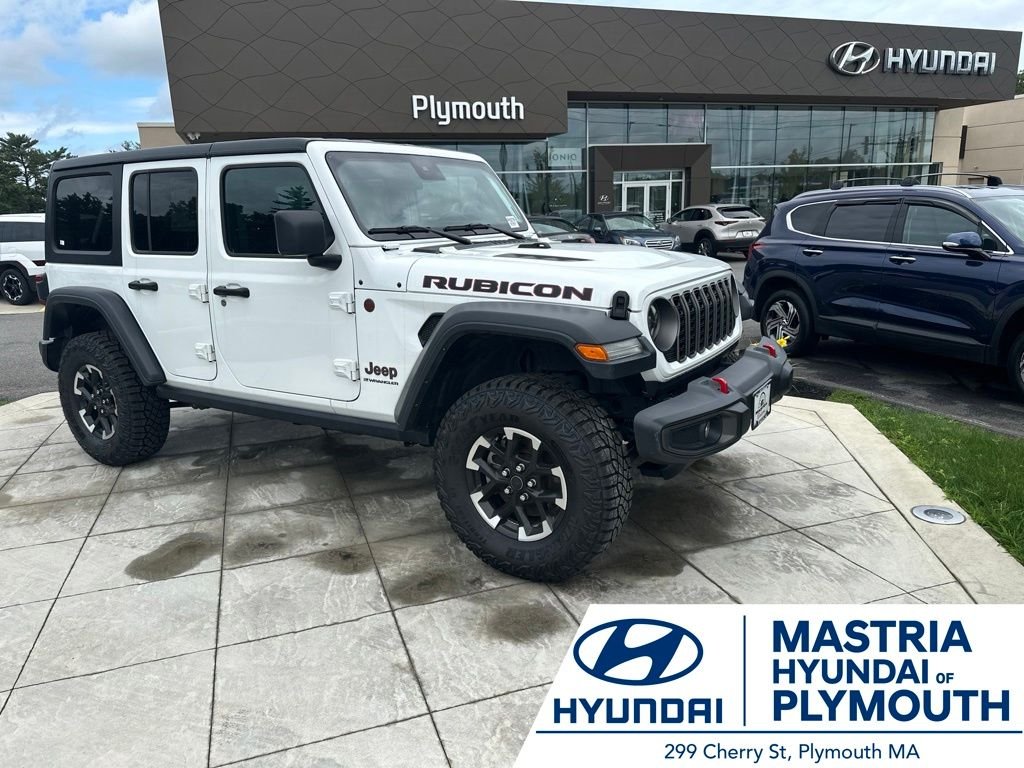 Used 2025 White Jeep Rubicon image 1