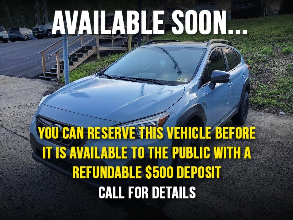 2023 Subaru Crosstrek Sport