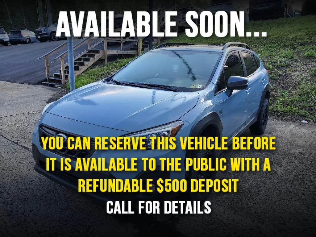 2023 Subaru Crosstrek Sport