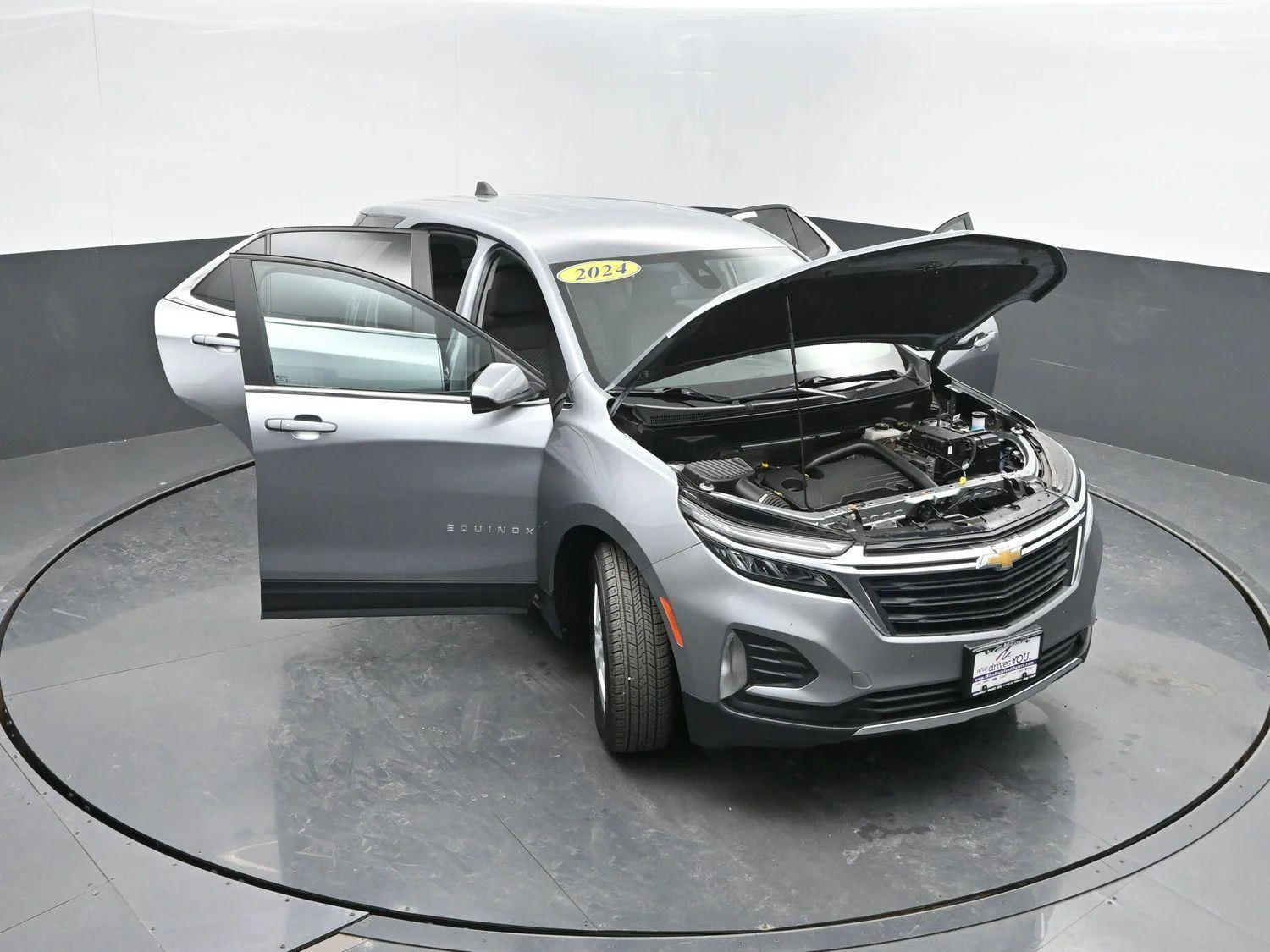 Used 2024 Sterling Gray Metallic Chevrolet LT image 44