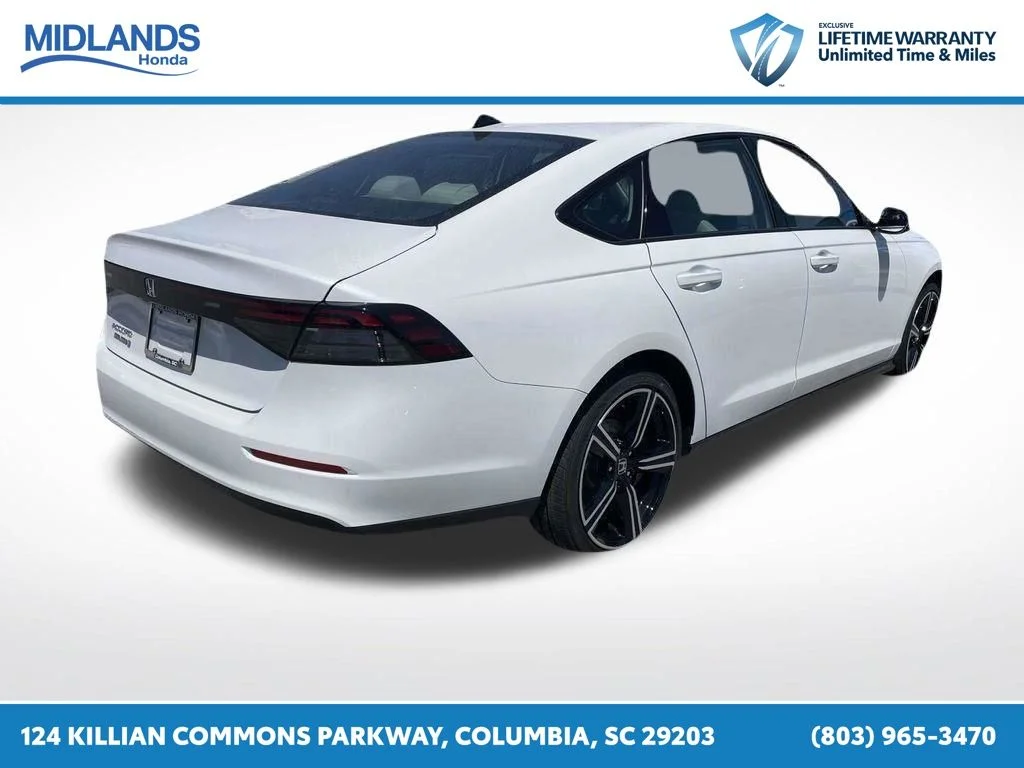 New 2026 Platinum White Pearl Honda SE image 6