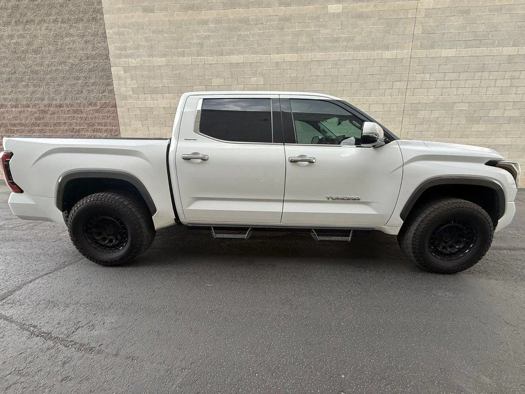 Used 2022 White Toyota LIMITED image 9