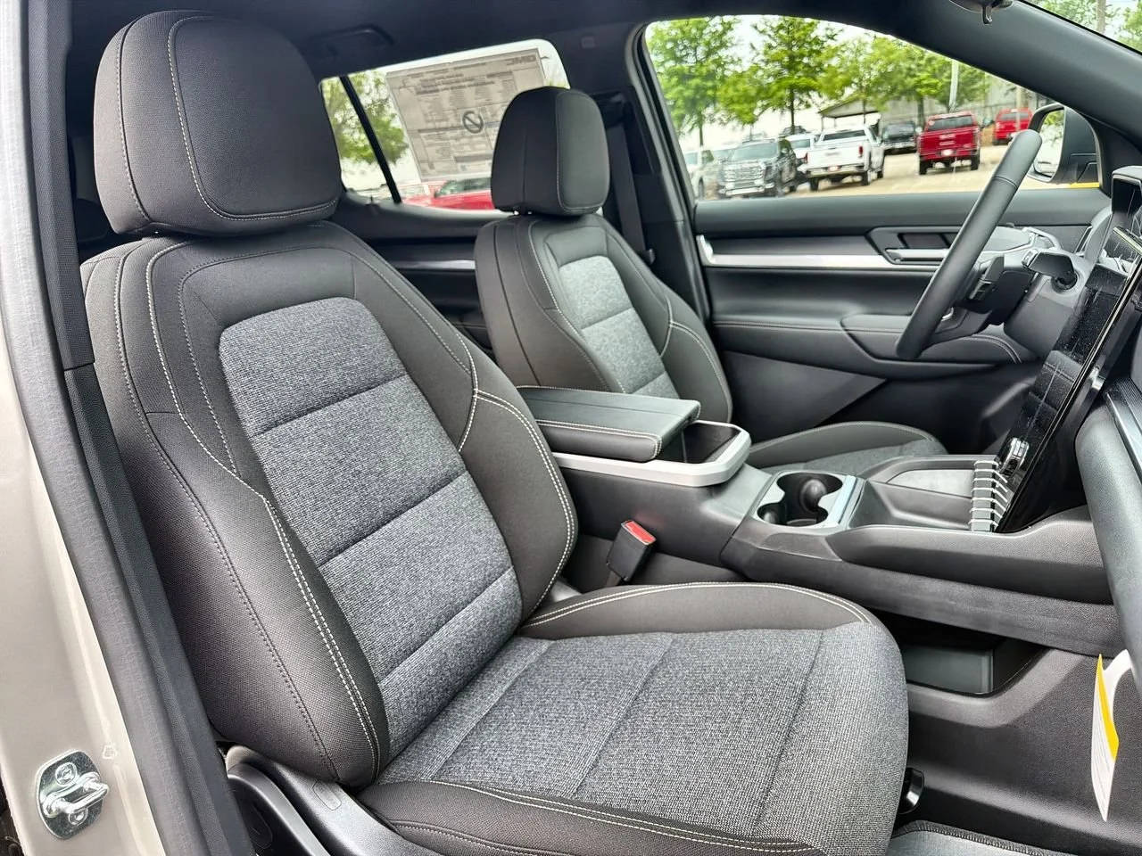 New 2026 Riverstone Metallic GMC Elevation image 23