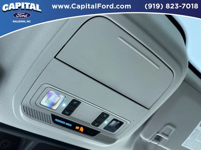 Used 2025 White Ford Premium image 30
