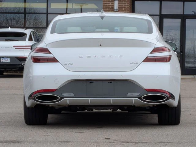 Used 2026 White Genesis 2.5T Prestige image 6