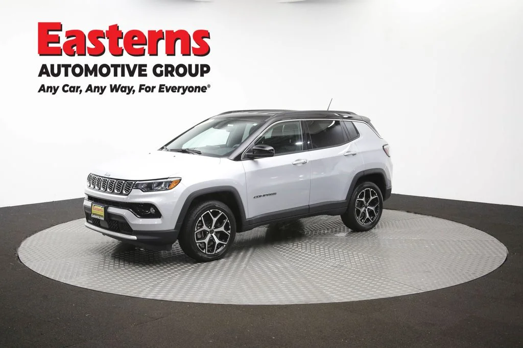 Used 2025 Silver Jeep Limited image 56
