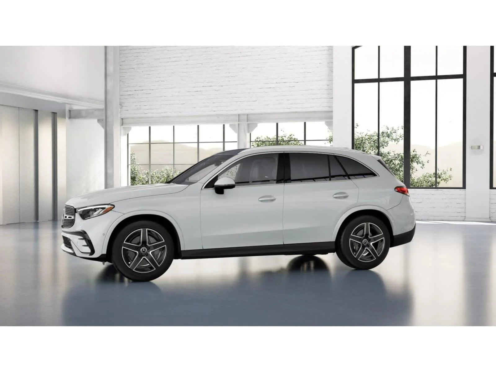 Used 2026 MANUFAKTUR Moonlight White Metallic Mercedes-Benz GLC 300 image 35