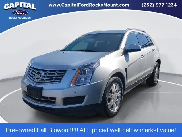 Used 2016 Silver Cadillac Luxury image 1