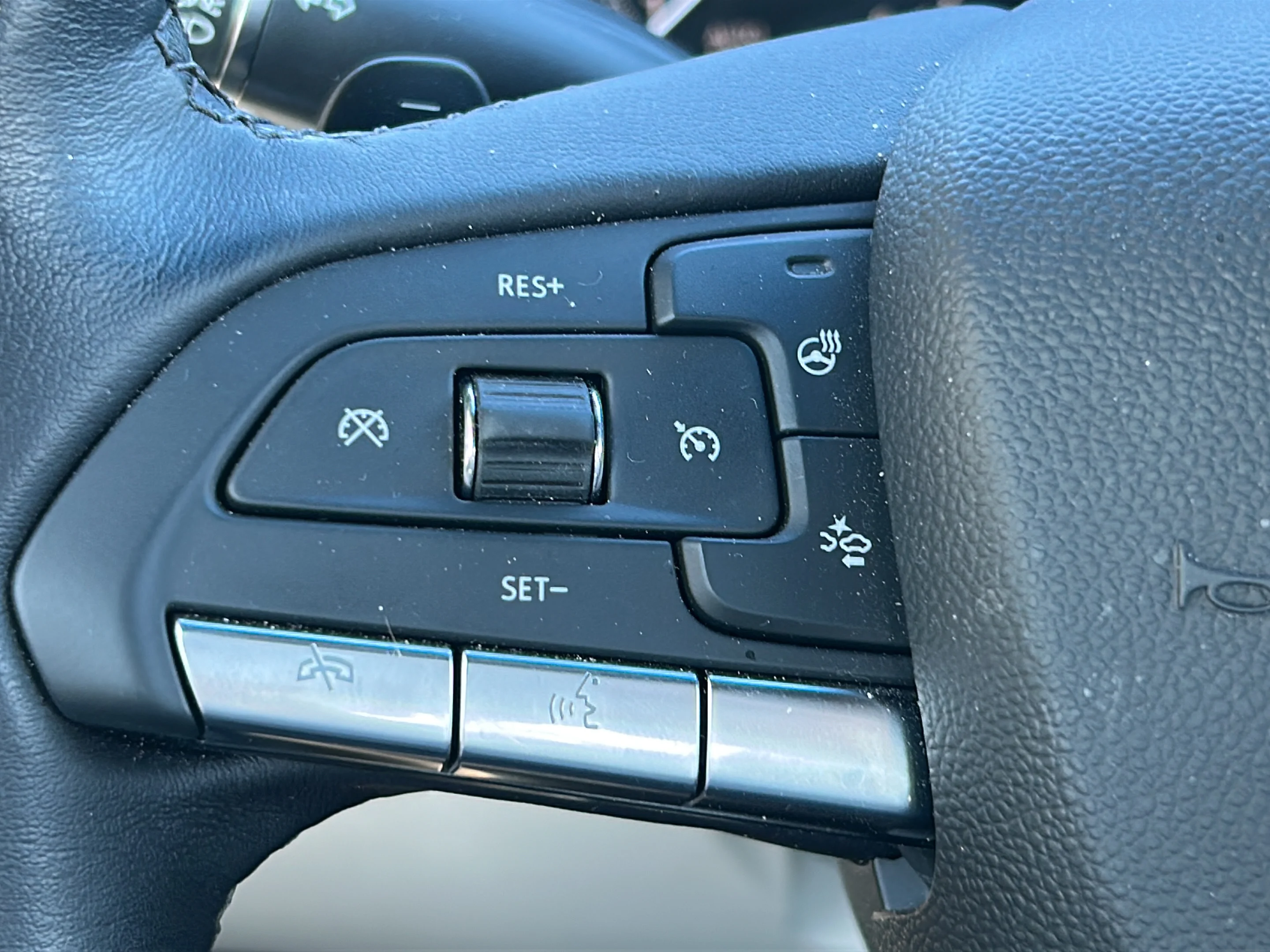 Used 2025 Deep Space Metallic Cadillac Premium Luxury image 20