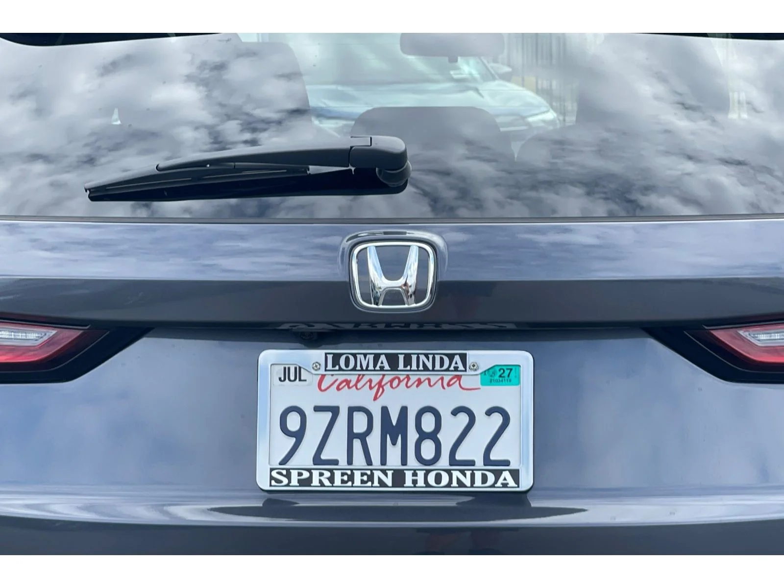 Used 2026 Meteorite Gray Metallic Honda Sport image 47