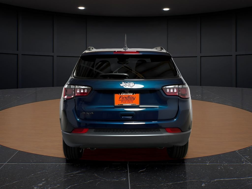 New 2026 Fathom Blue Pearl Coat Jeep Latitude image 6
