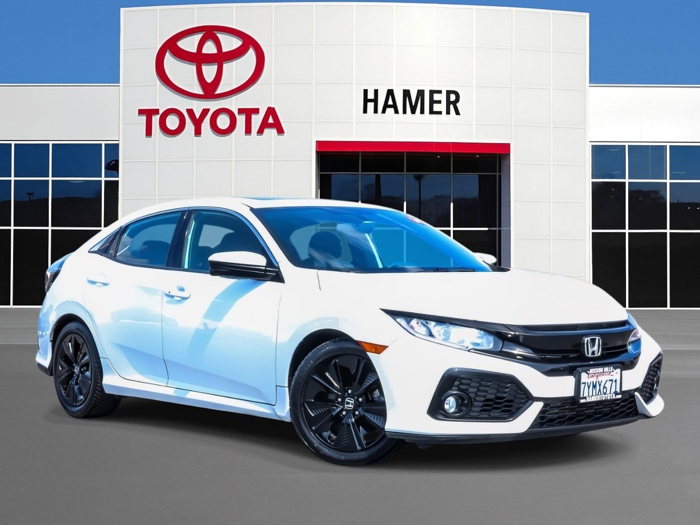 2017 Honda Civic EX CVT's photo