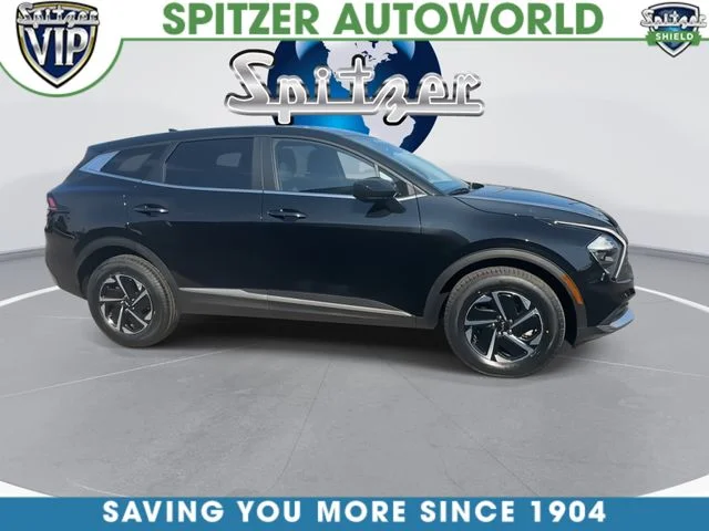 Used 2023 Black Kia LX image 2