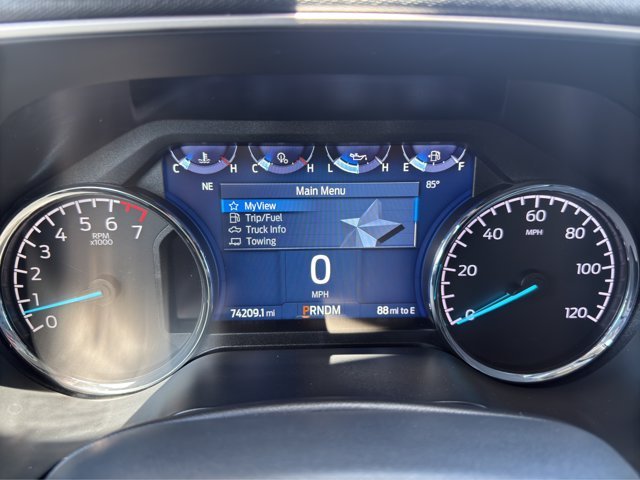 Used 2023 Blue Ford XLT image 11