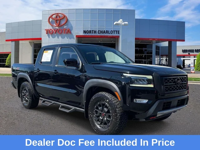 2023 Nissan Frontier PRO-4X