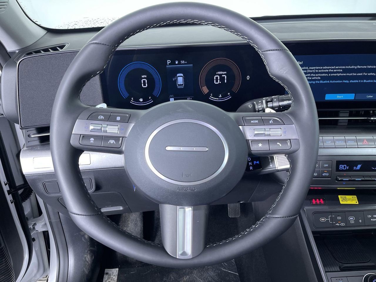 New 2026 Atlas White Hyundai SEL Premium AWD image 16
