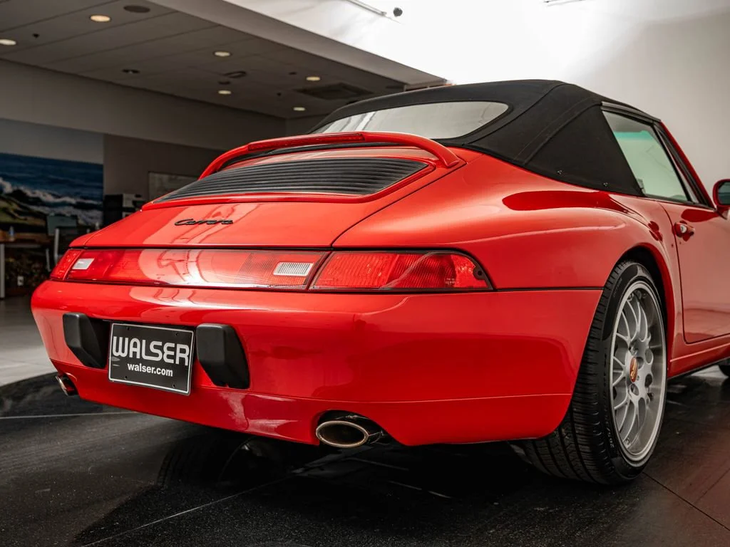 Used 1995 Guards Red Porsche  image 22