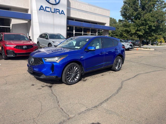 Certified Used 2023 Apex Blue Pearl Acura A-Spec Advance Package image 30