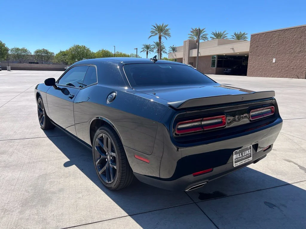 Certified Used 2021 Black Dodge SXT image 9