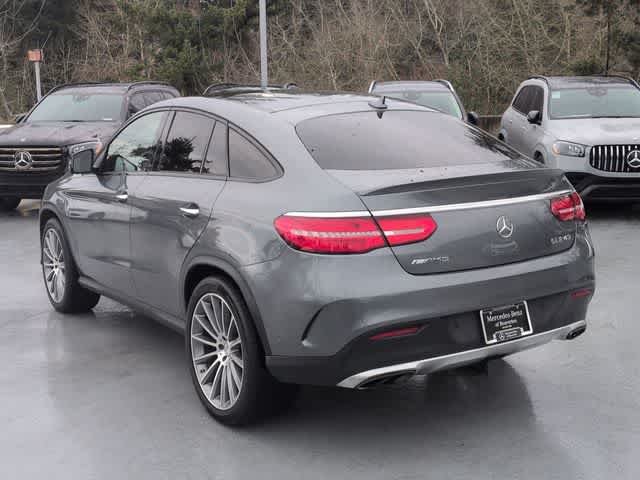 Used 2019 Selenite Grey Metallic Mercedes-Benz AMG® GLE 43 image 6