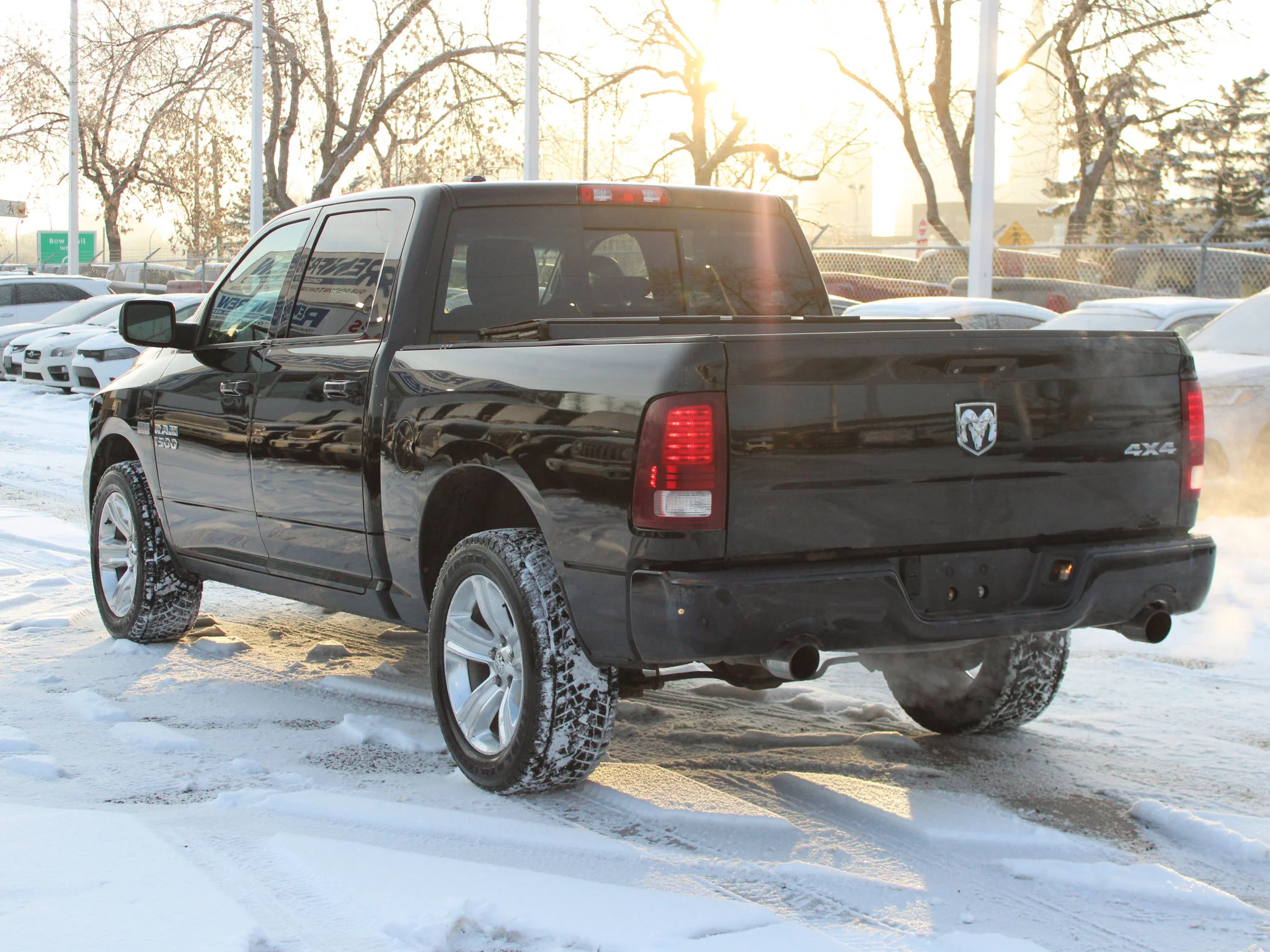 Used 2014 Black RAM Sport * One Owner | HEMI V8 | Heated Seats | Remote Start | Alpine | Mechanic Special image 10