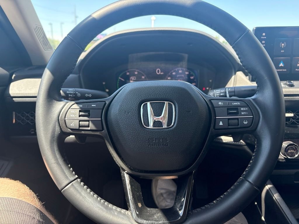 Certified Used 2023 Platinum White Pearl Honda EX-L image 15