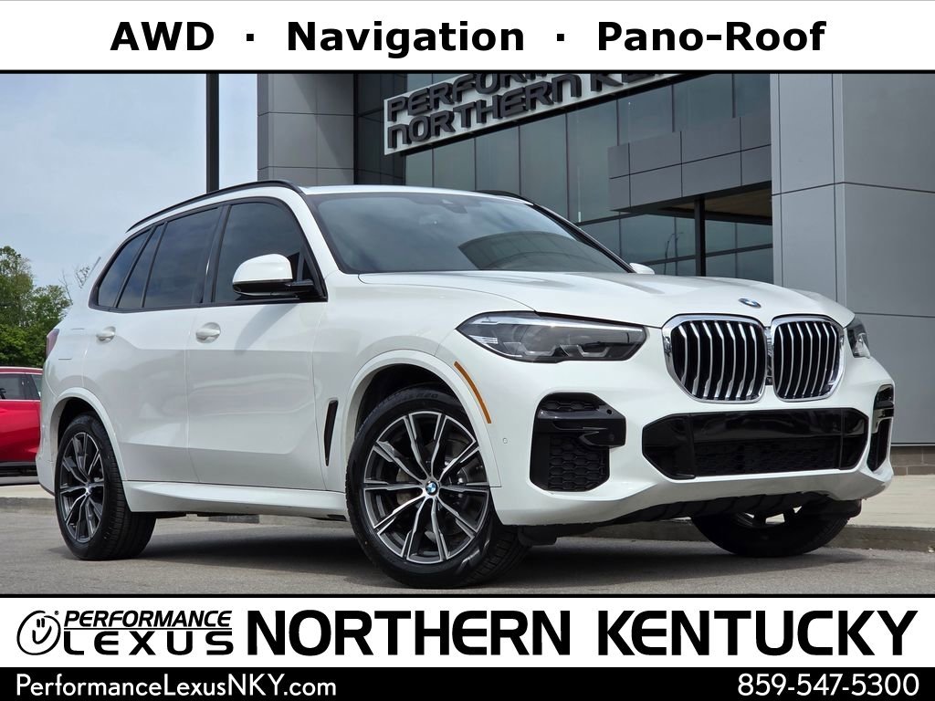 2022 BMW X5 xDrive40i's photo