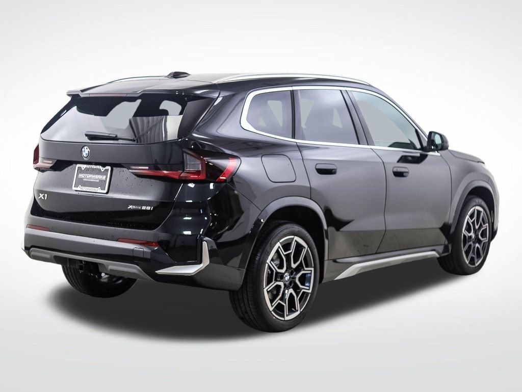New 2026 Black Sapphire Metallic BMW xDrive28i image 5