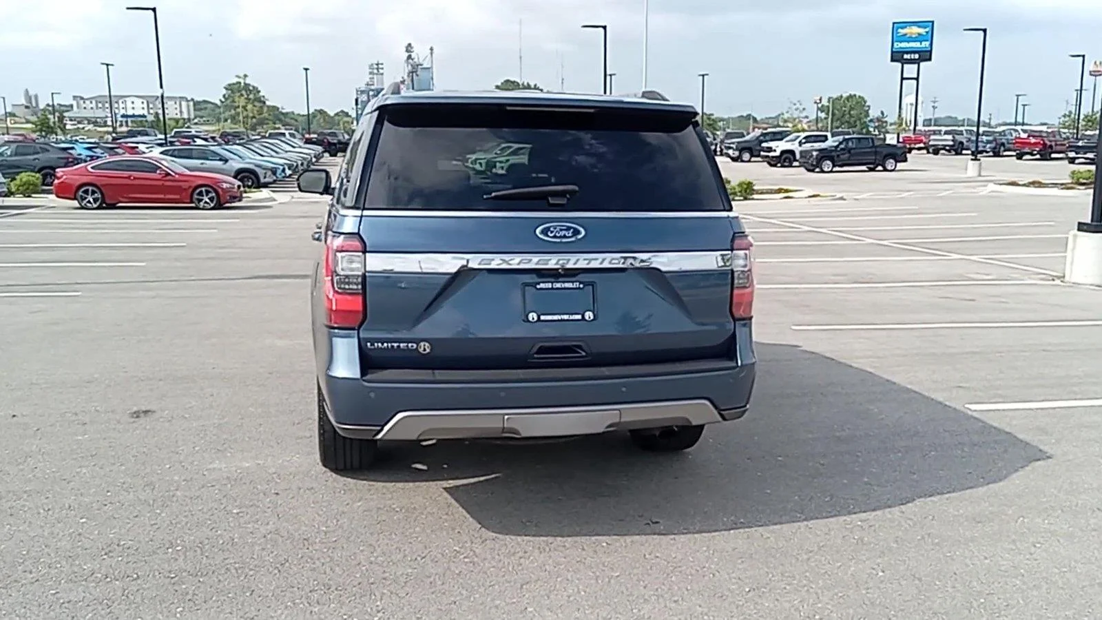 Used 2020 Blue Ford Limited image 7