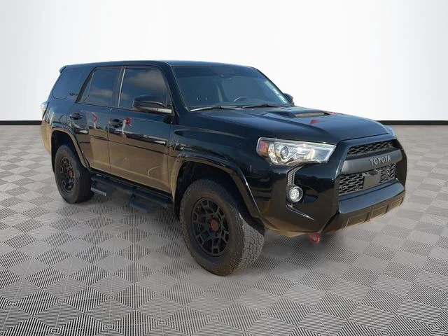 Used 2022 Black Toyota TRD Pro image 1