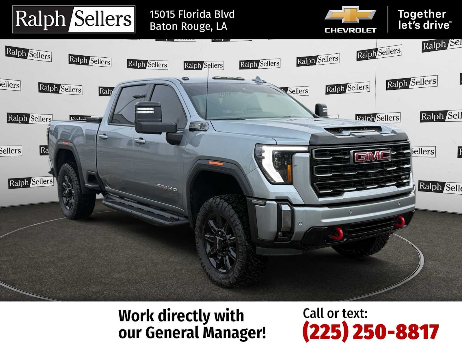 2024 GMC Sierra 2500 HD AT4