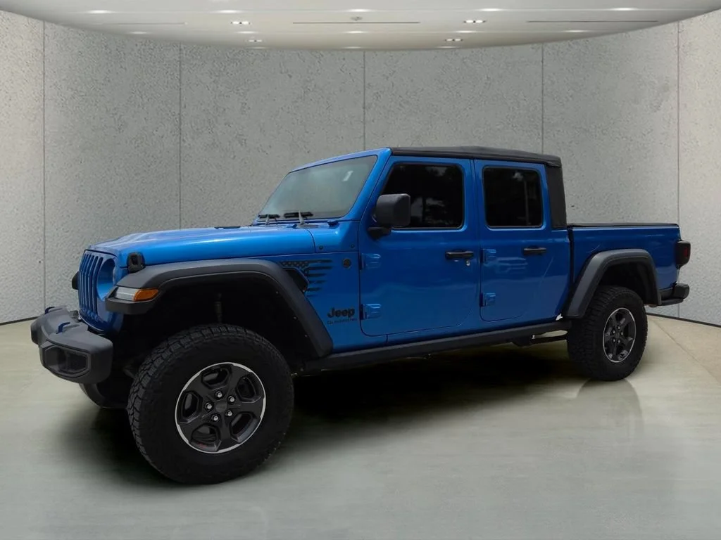 Used 2022 Hydro Blue Pearlcoat Jeep Sport image 10
