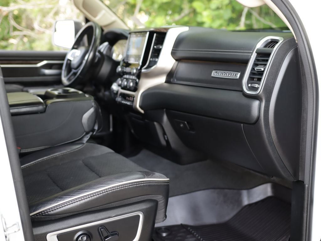 Used 2020 Bright White Ram Laramie image 38