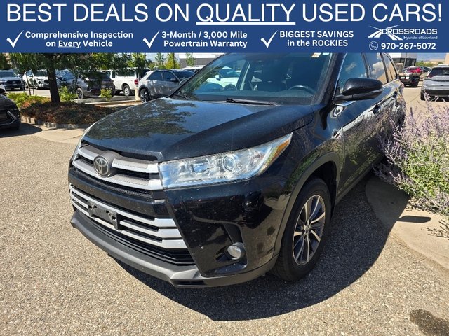 2019 Toyota Highlander XLE