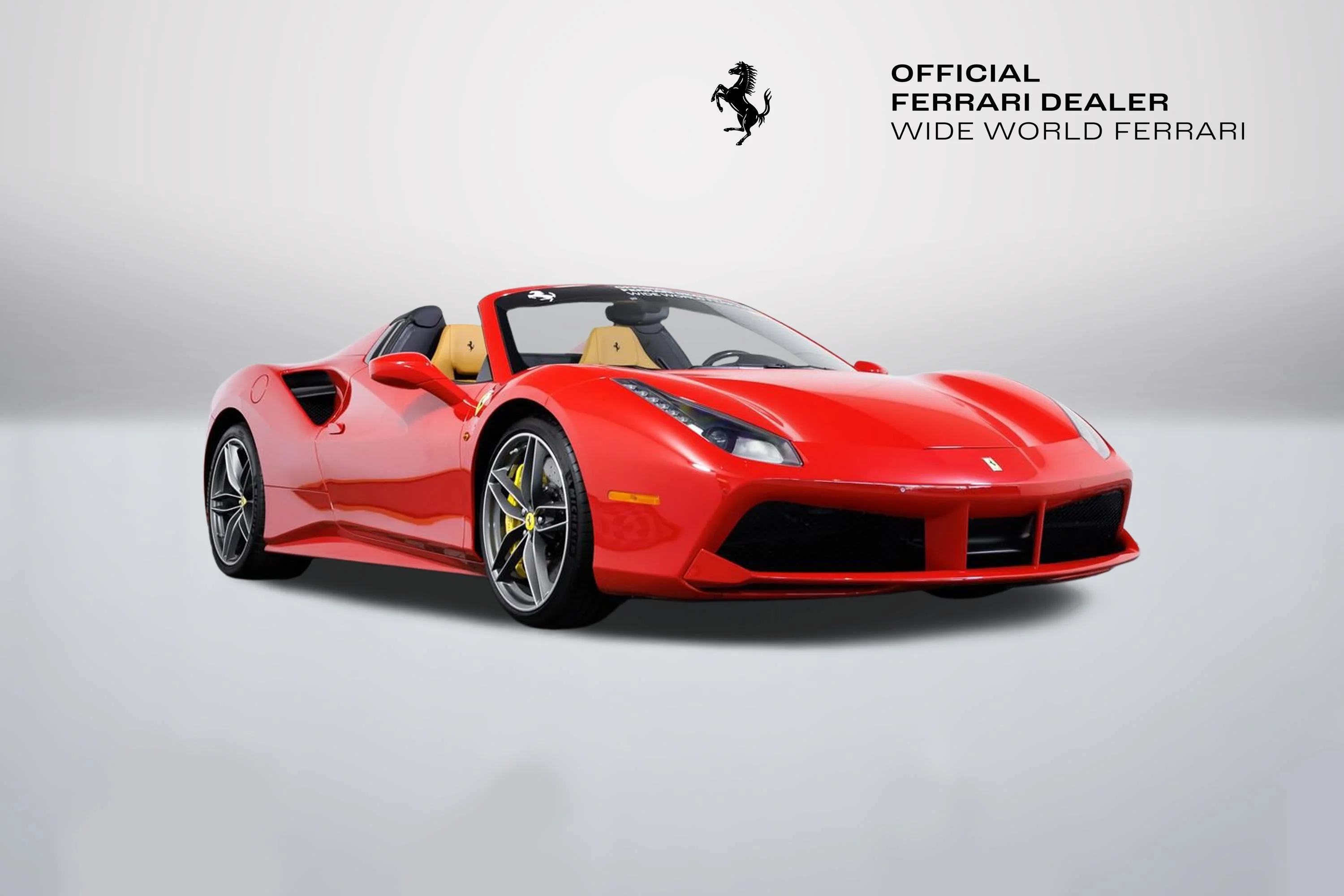 Certified Used 2018 Rosso Corsa Ferrari Base image 5