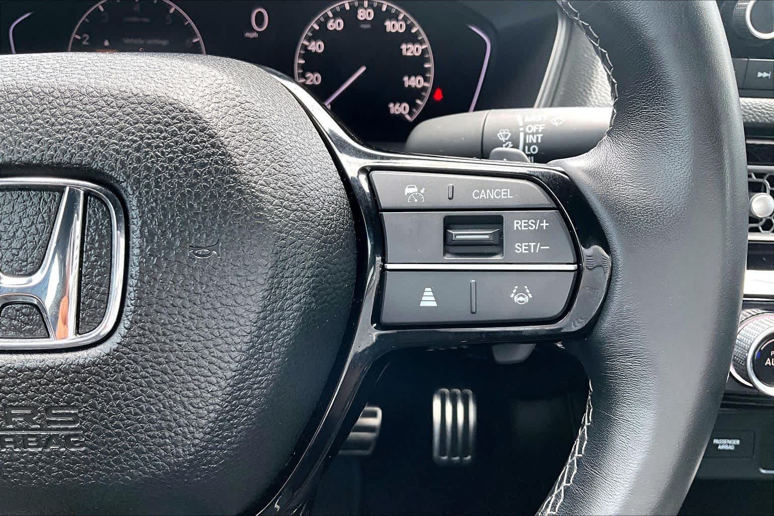 Used 2023 Crystal Black Pearl Honda Sport image 23