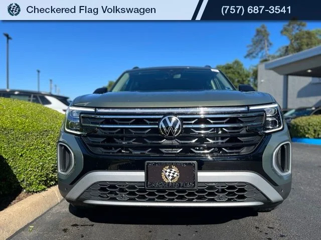 New 2026 Green Volkswagen 2.0T Peak Edition image 12