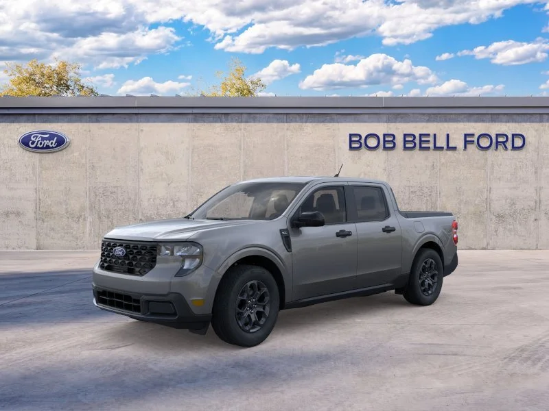 New 2026 Gray Ford XLT image 1