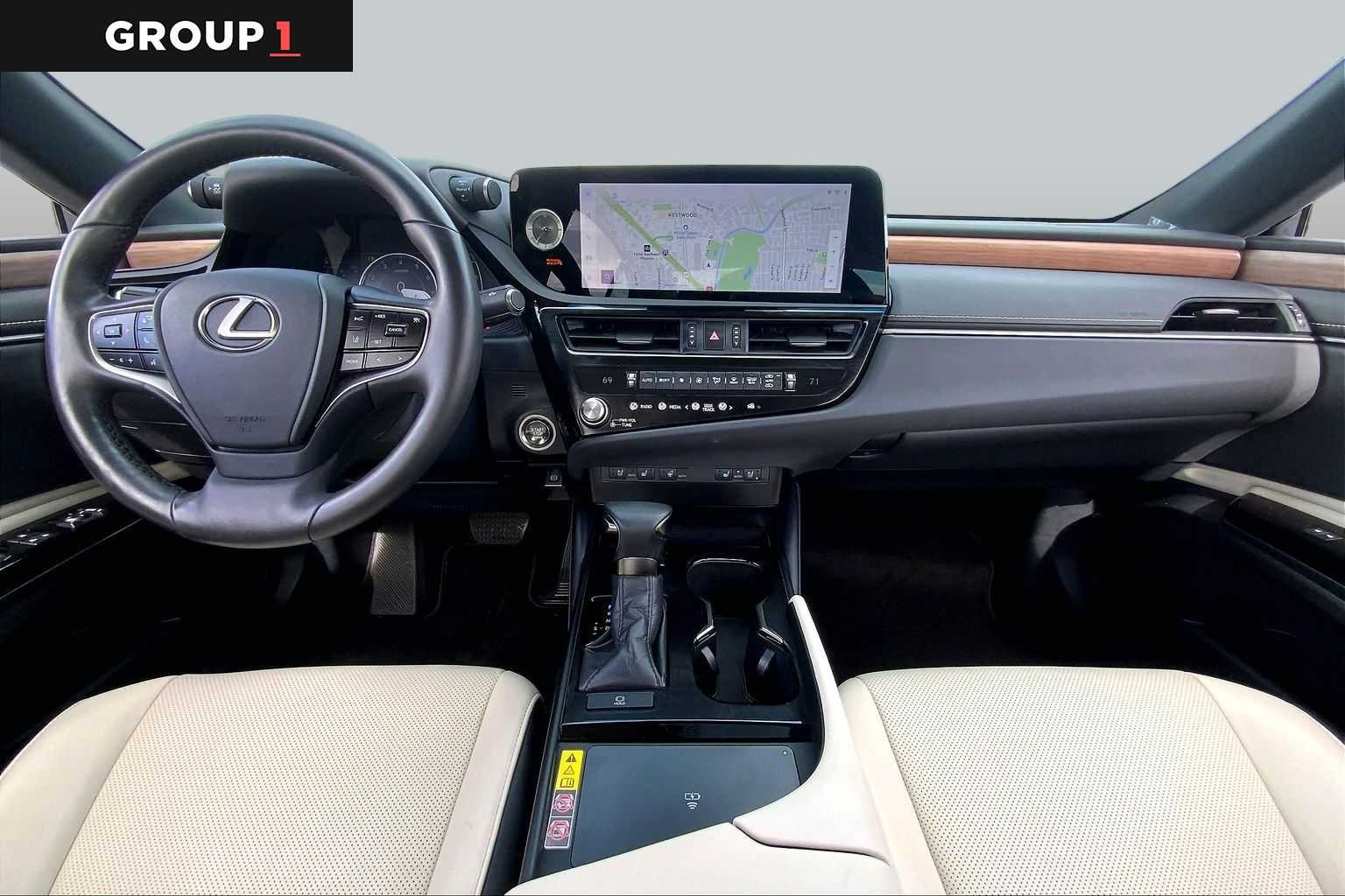 Certified Used 2024 MOONBEAM BEIGE MET. Lexus  image 15
