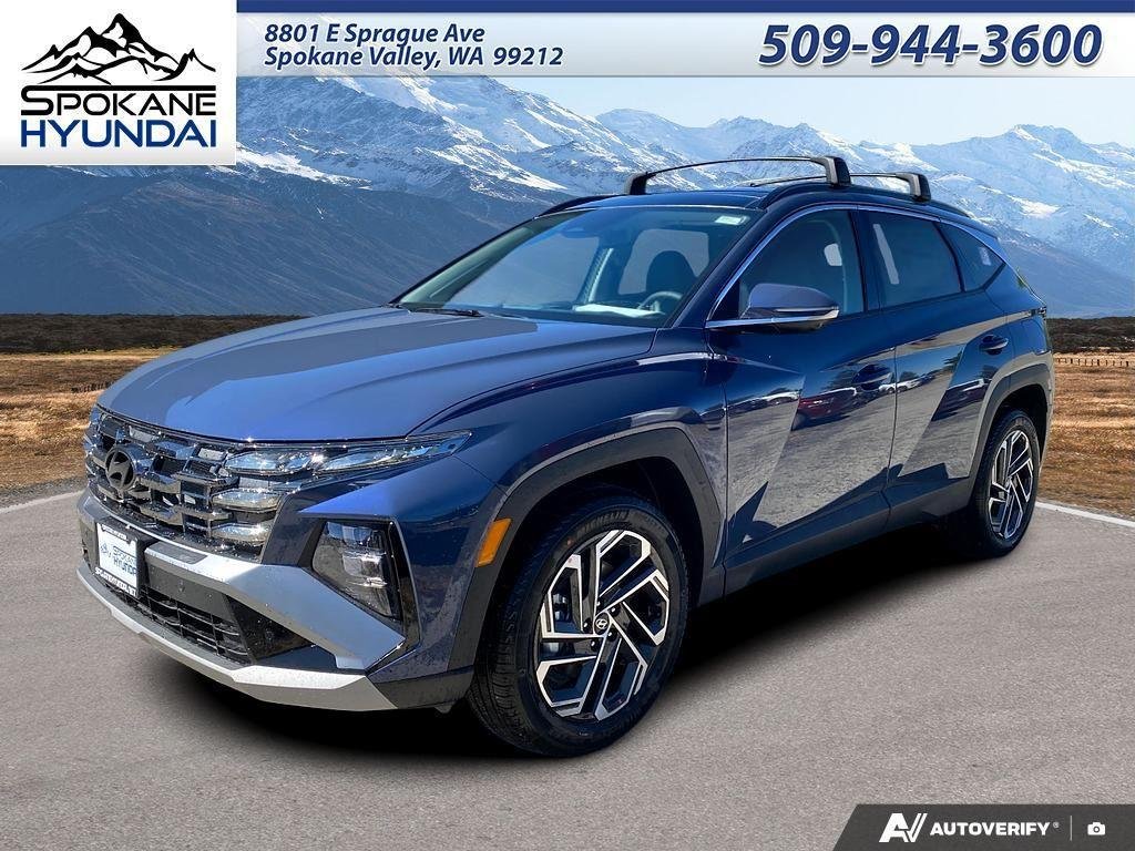New 2026 Atlantis Blue Hyundai Limited image 1