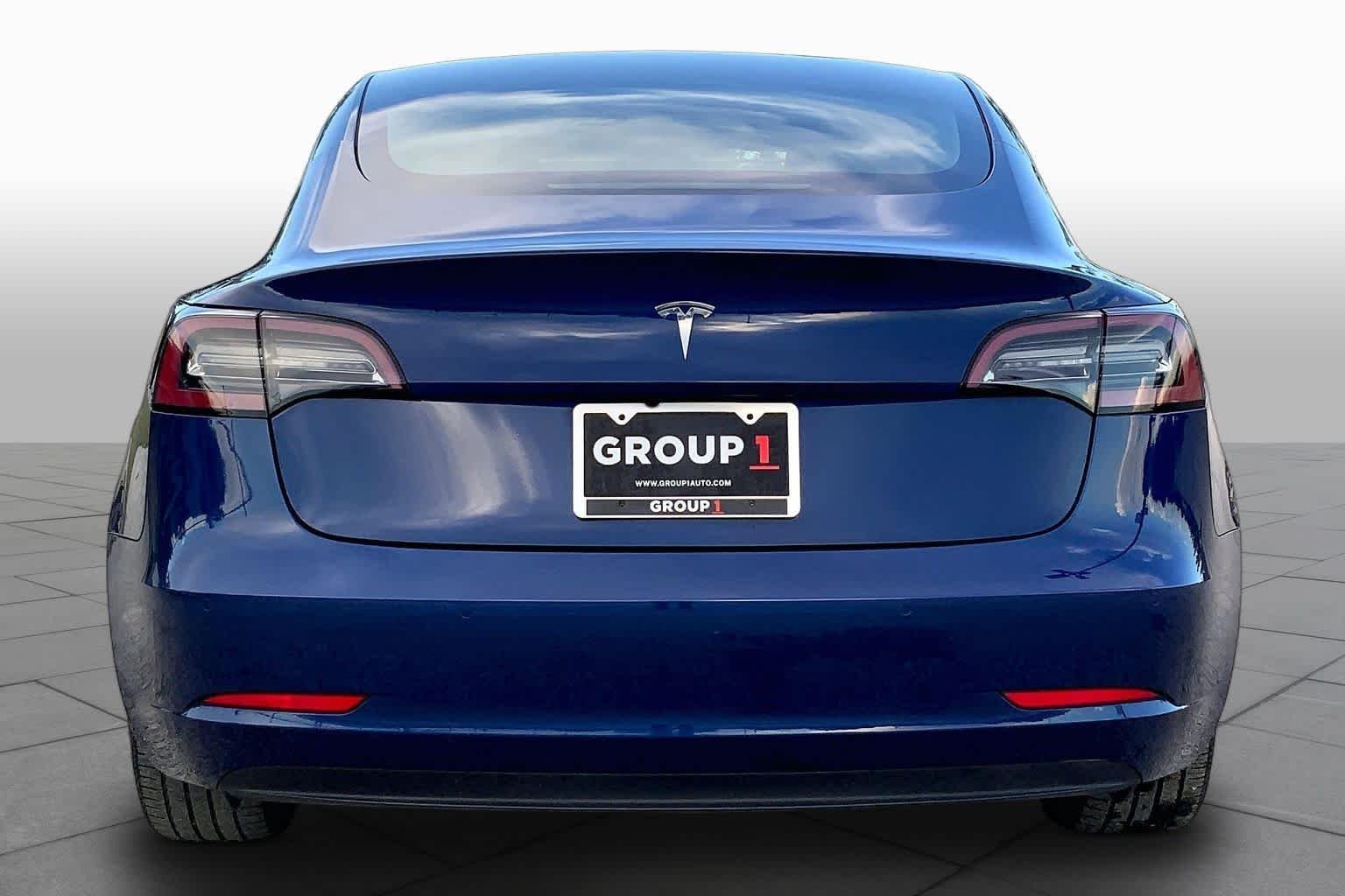 Pre-Owned 2021 Tesla Model 3 Standard Range Plus