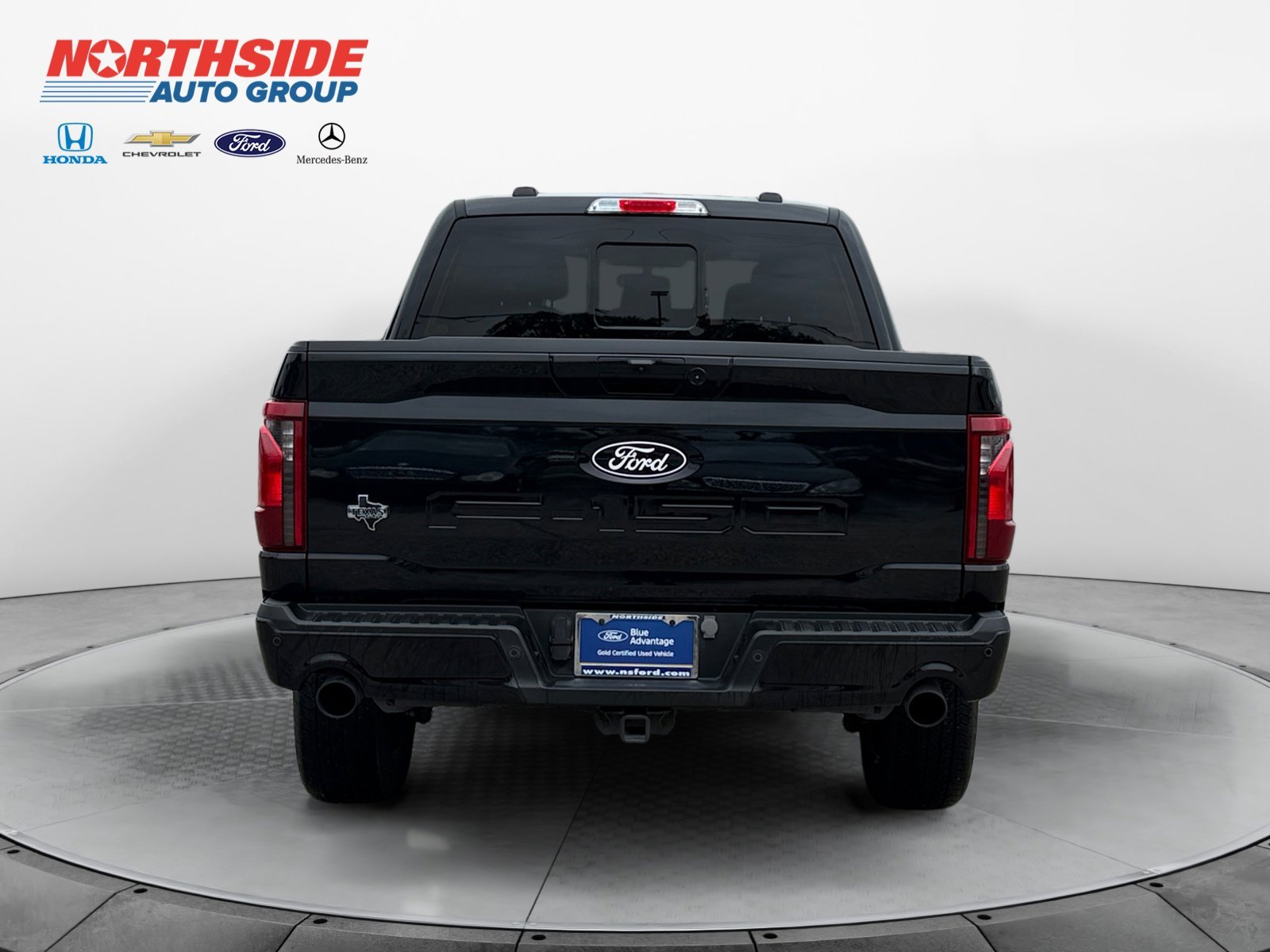 Certified Used 2024 Agate Black Metallic Ford XLT image 6