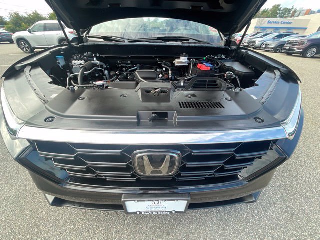 Certified Used 2023 Crystal Black Pearl Honda EX image 9