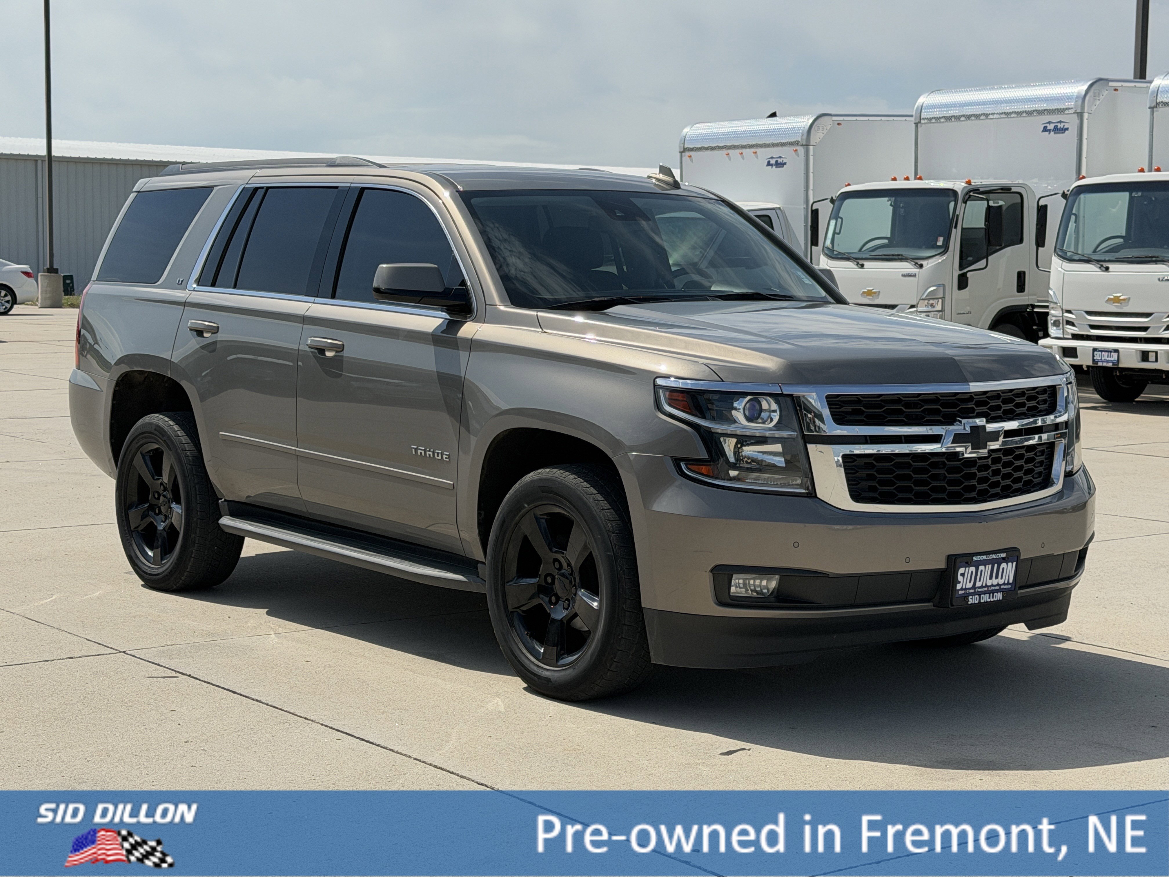 Used 2017 Pepperdust Metallic Chevrolet LT image 2